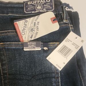 Buffalo David Bitton Women's Bootcut Jeans - Dark Blue Size 26